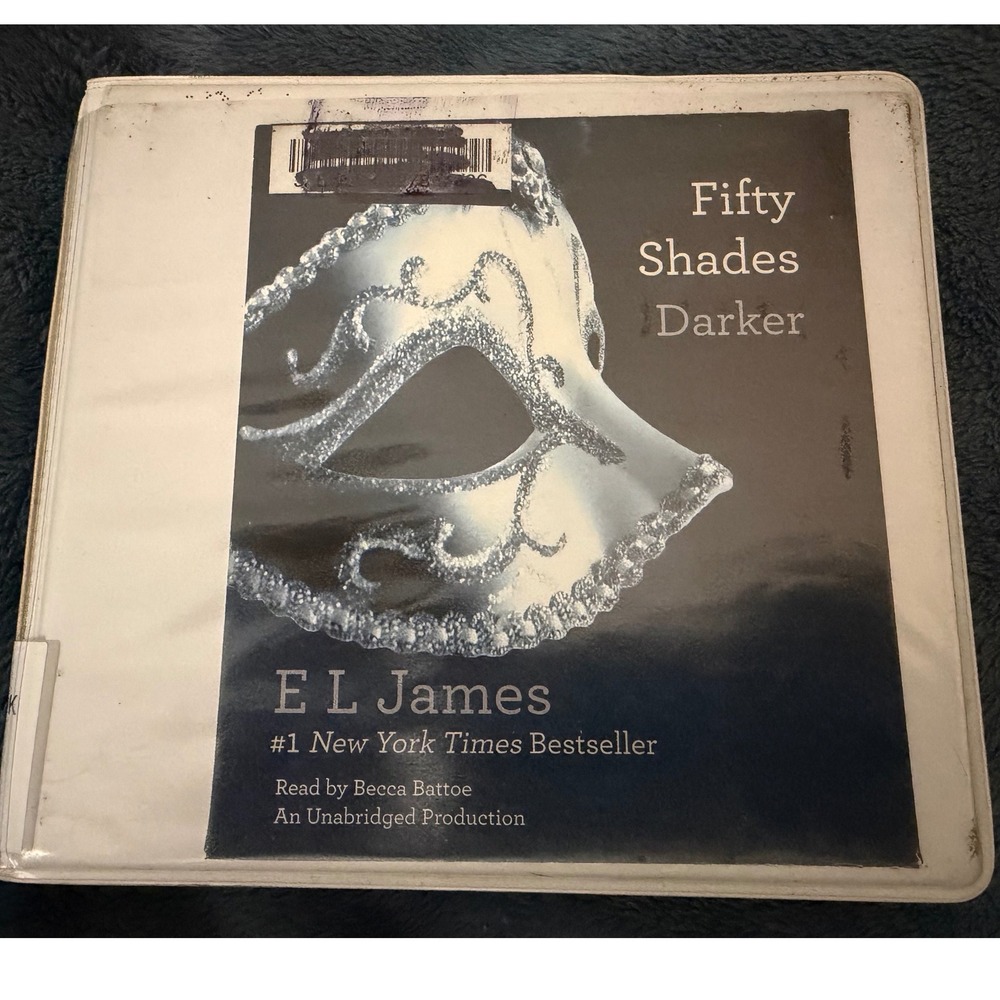 Fifty Shades Darker E L James Audiobook 16 CD Set Unabridged Becca Battoe Binder